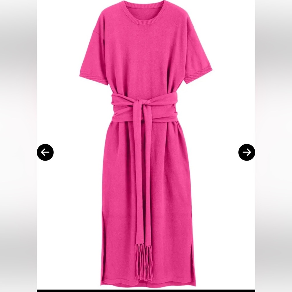 CHINTI & PARKER 
Monaco Organic Cotton Midi Dress- brand new with tags - size M